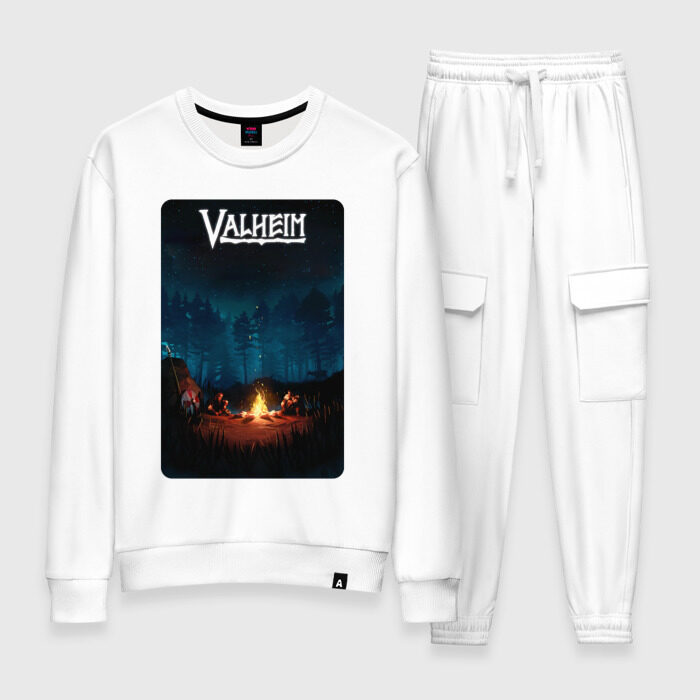 Женский костюм хлопок Valheim фото