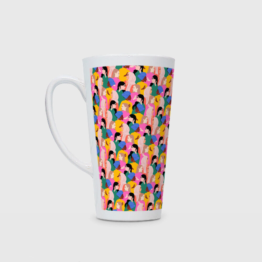 Кружка Латте 8 марта фото