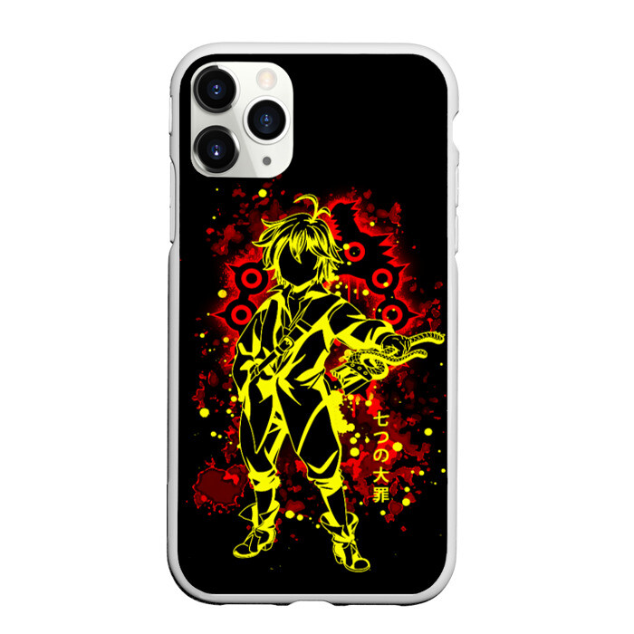 Чехол для iPhone 11 Pro матовый Семь смертных грехов фото