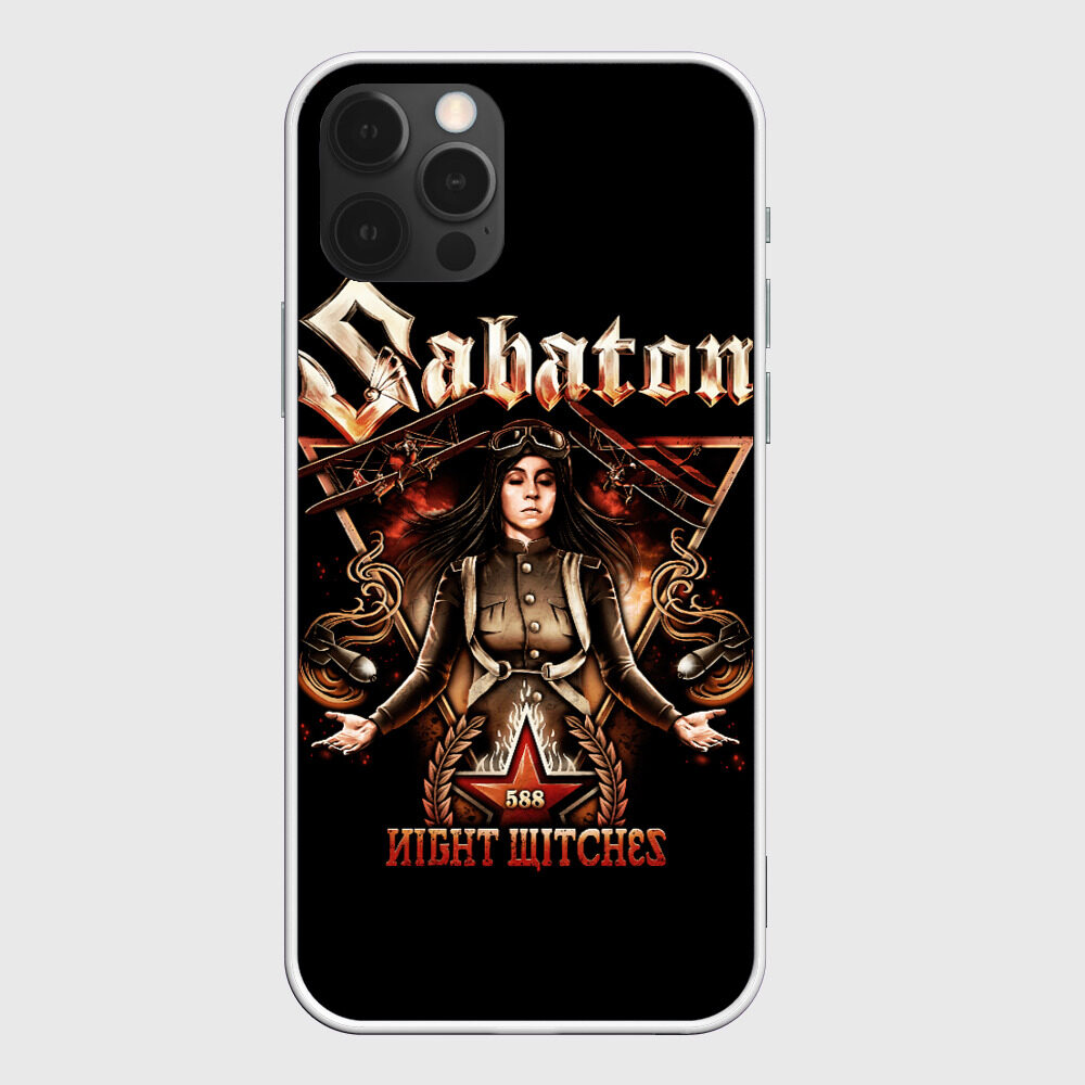 Чехол для iPhone 12 Pro Max Sabaton фото