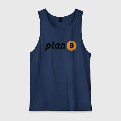 Мужская майка хлопок BITCOIN CRYPTOCURRENCE (Z) фото