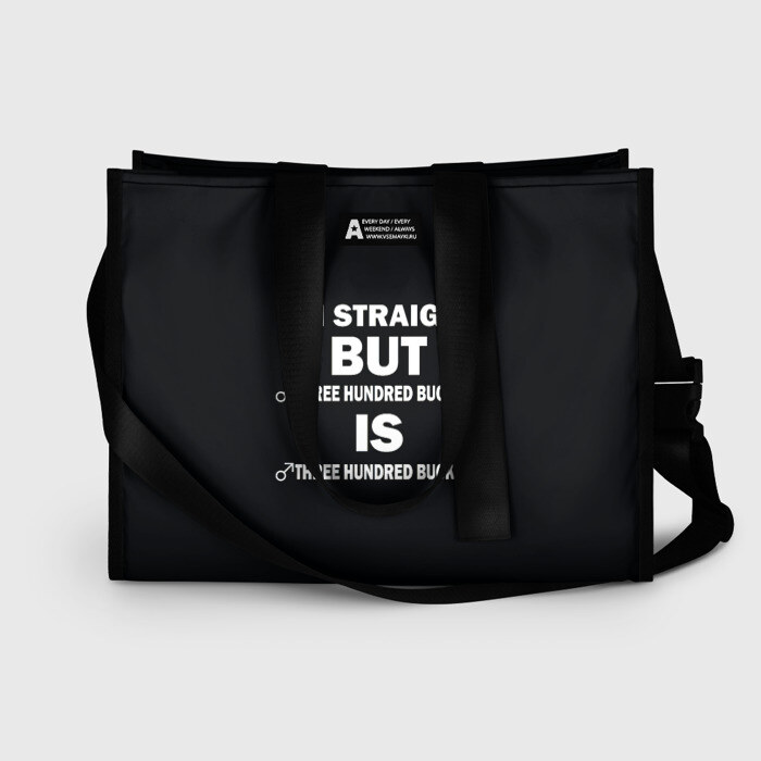 Сумка-шоппер 3D IM STRAIGHT фото