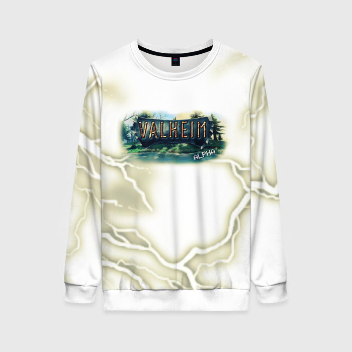 Женский свитшот 3D Valheim фото