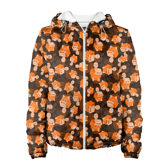 Женская куртка 3D Медитация фото