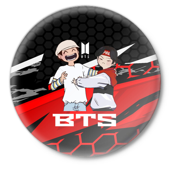 Значок BTS фото