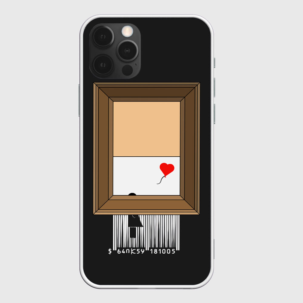 Чехол для iPhone 12 Pro Max Arts free | Banksy фото