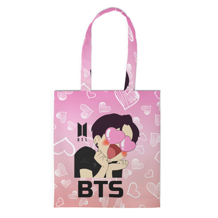 Шоппер 3D BTS фото