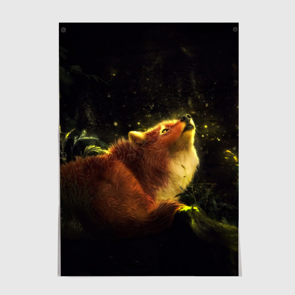 Постер Лисица фото