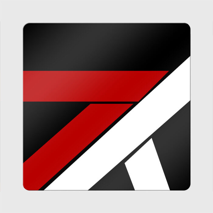 Магнит виниловый Квадрат GEOMETRY SPORT фото