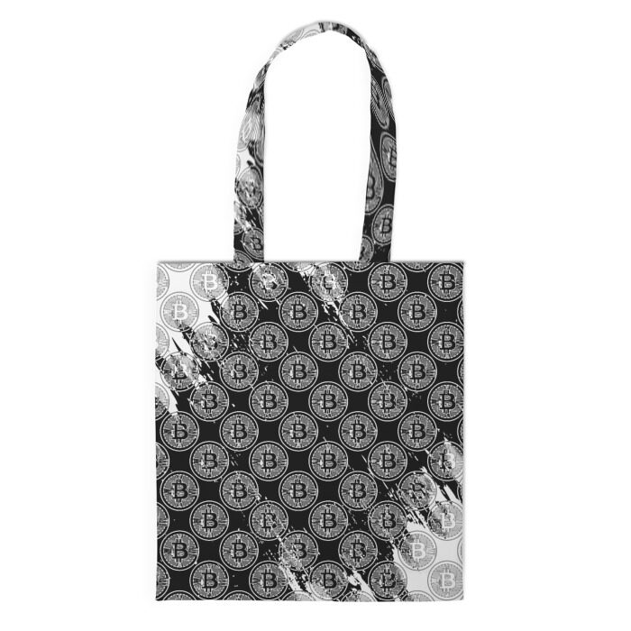 Шоппер 3D Bitcoin фото