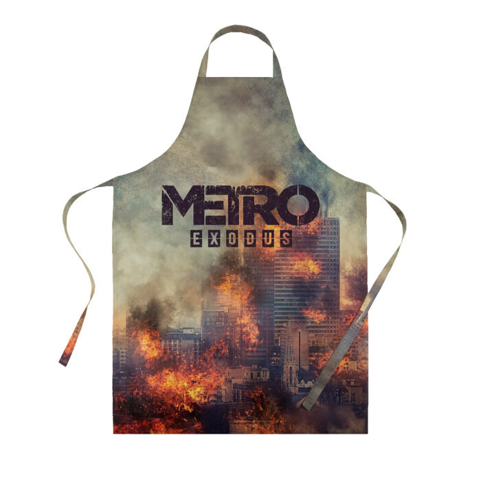 Фартук 3D Metro Exodus фото
