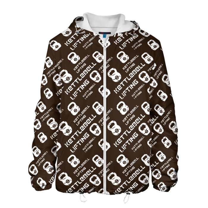 Мужская куртка 3D Гири фото