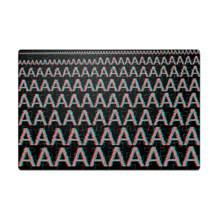 Пазл магнитный 126 элементов Glitch Panic фото