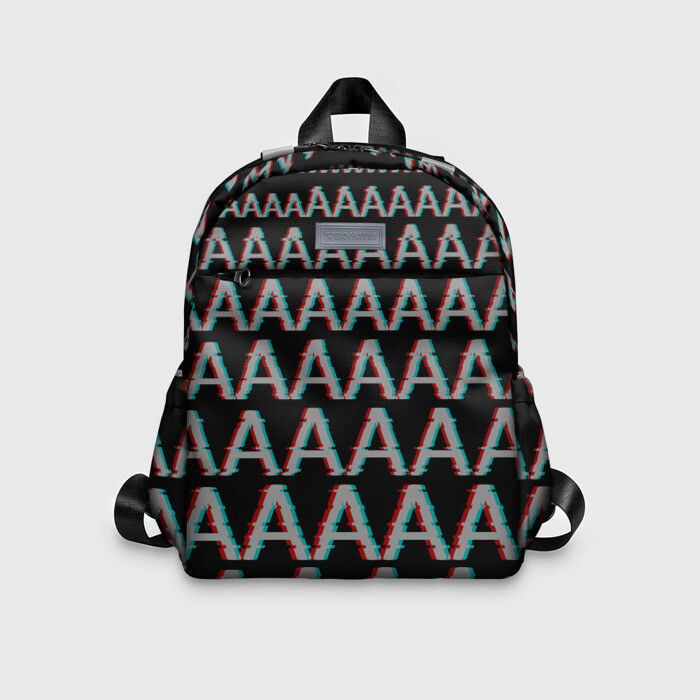 Детский рюкзак 3D Glitch Panic фото