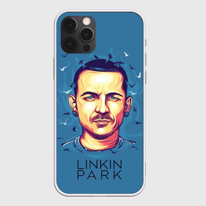 Чехол для iPhone 12 Pro Max ЛИНКИН ПАРК фото