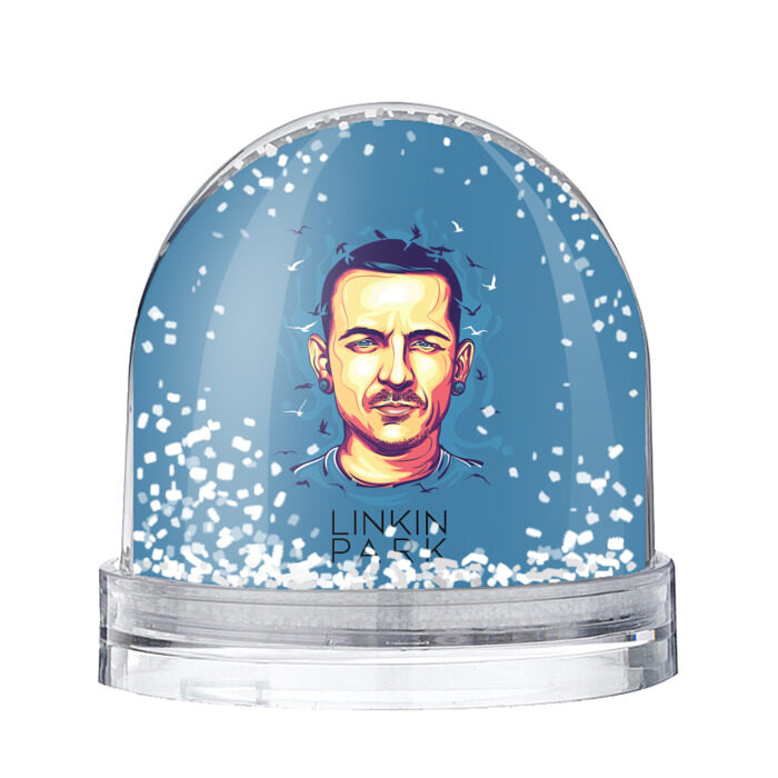 Снежный шар ЛИНКИН ПАРК фото