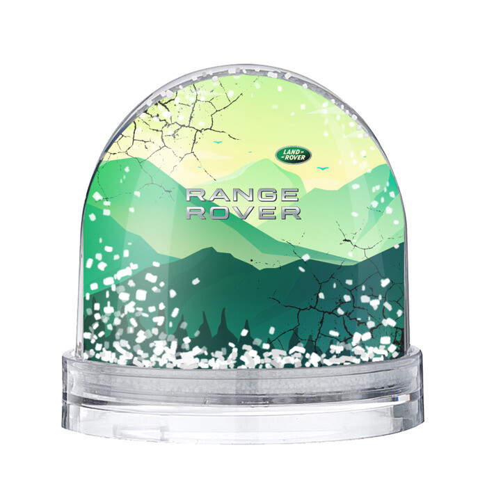 Снежный шар Range Rover фото