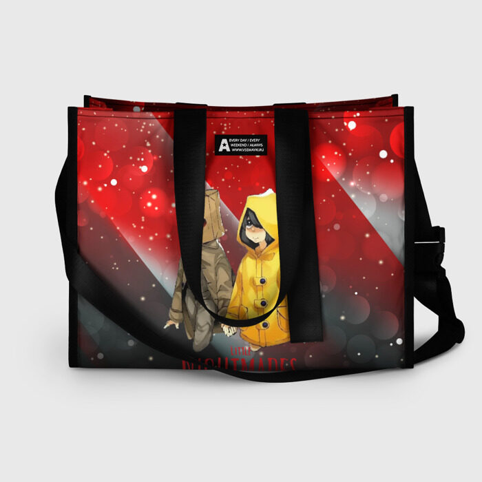 Сумка-шоппер 3D Little Nightmares 2 фото