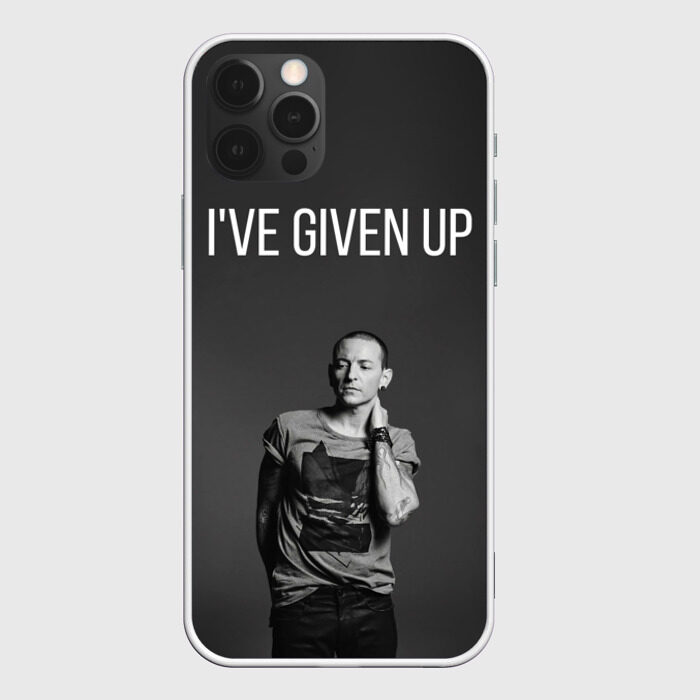 Чехол для iPhone 12 Pro Max Given Up фото