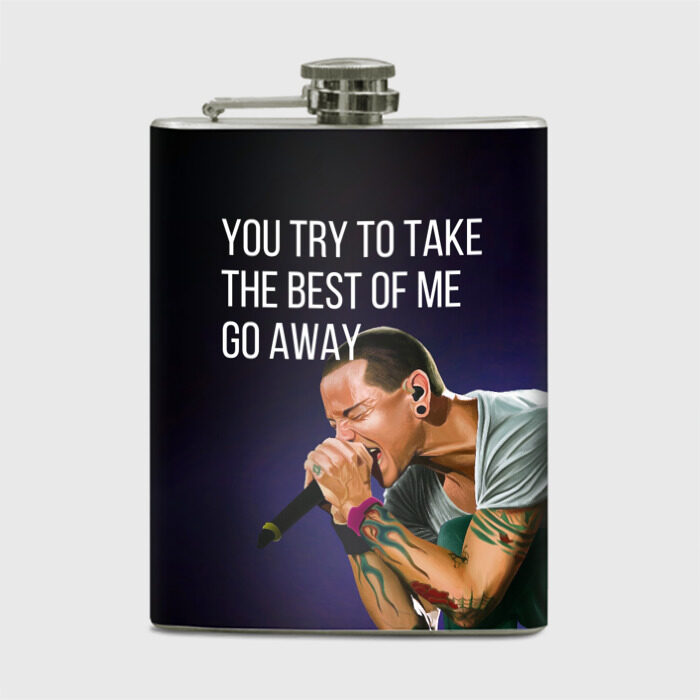 Фляга GO AWAY фото