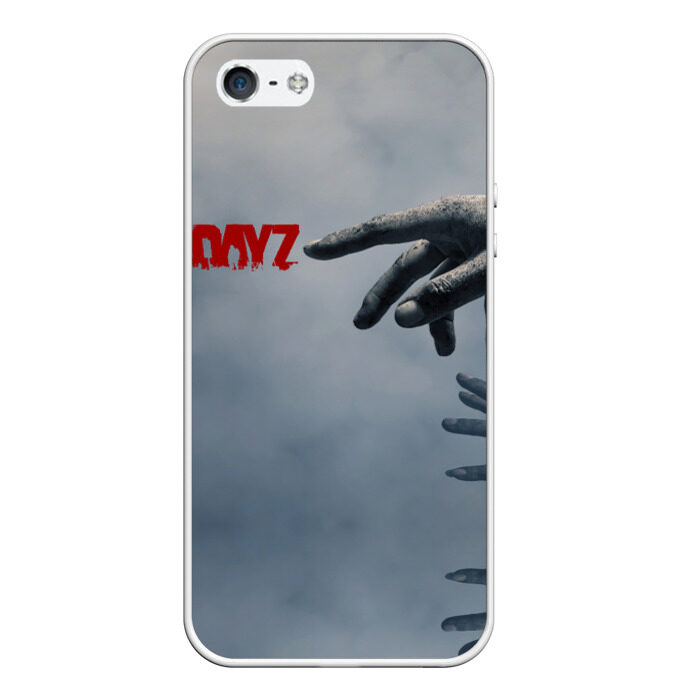 Чехол для iPhone 5/5S матовый DAYZombie | ДЕЙЗИ (Z) фото