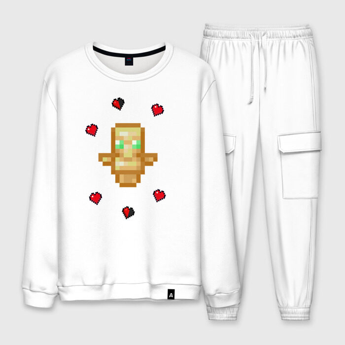 Мужской костюм хлопок Тотем бессмертия фото