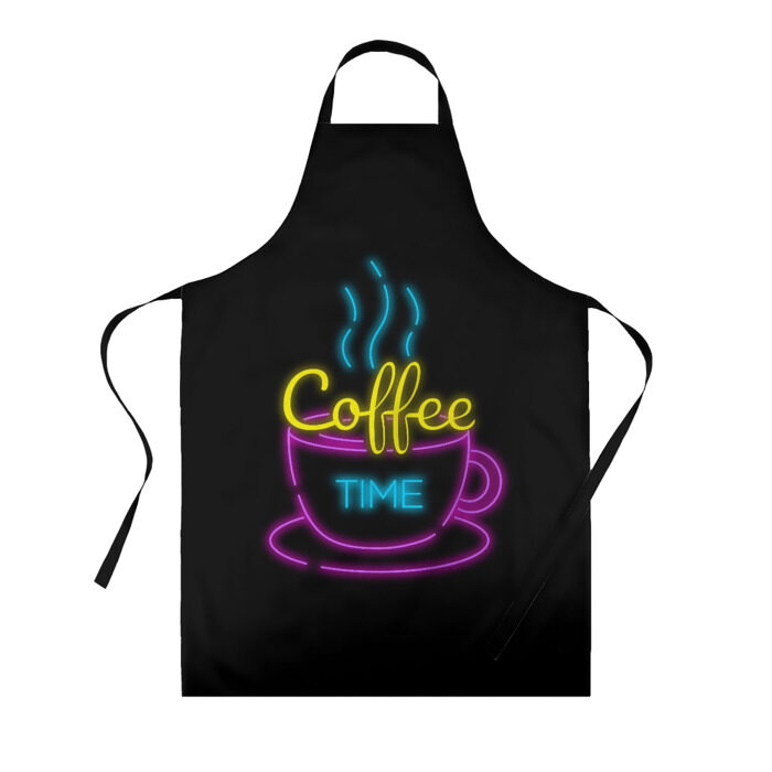Фартук 3D КофеТайм фото