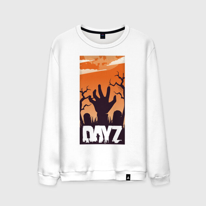 Мужской свитшот хлопок DAYZ | ДЕЙЗИ (Z) фото