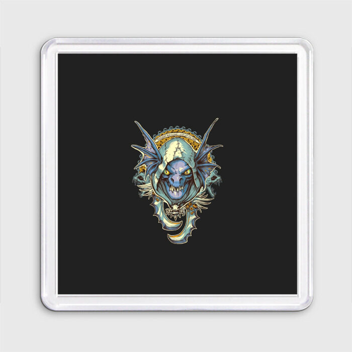 Магнит 55*55 Сларк | Dota 2 фото