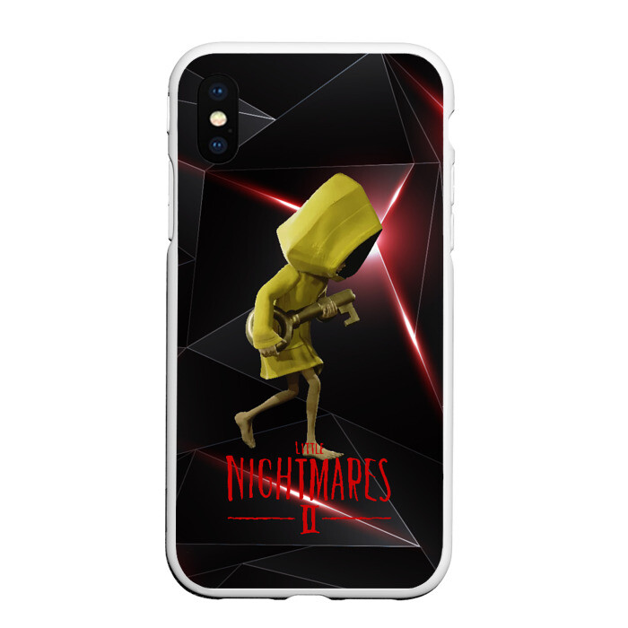 Чехол для iPhone XS Max матовый Little Nightmares 2 фото
