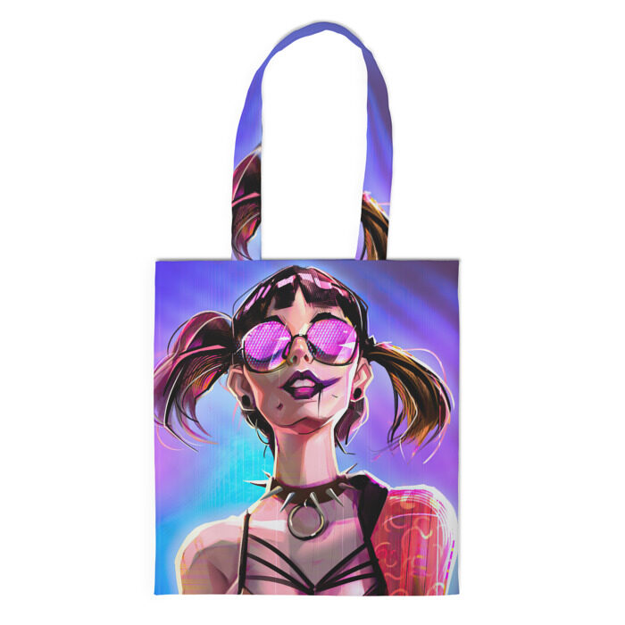 Шоппер 3D Love, death and robots фото