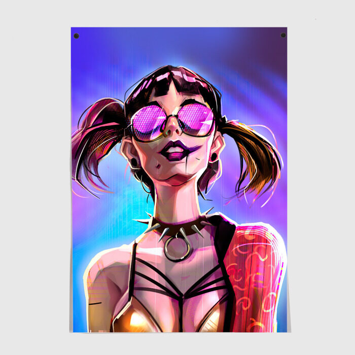 Постер Love, death and robots фото