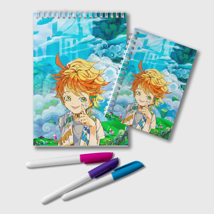 Блокнот Обещанный Неверленд фото