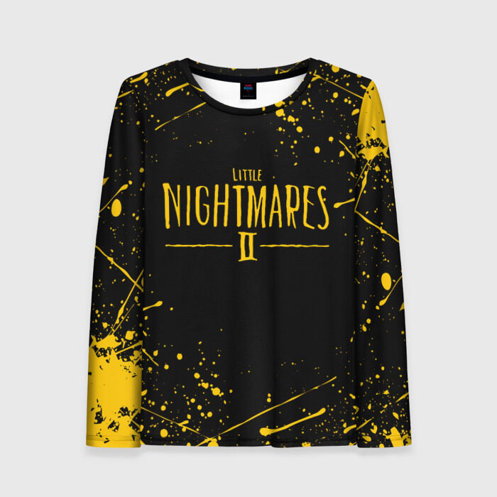 Женский лонгслив 3D LITTLE NIGHTMARES | ЛИТЛ НАЙТМ фото