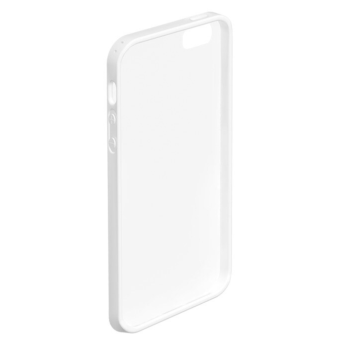 Чехол для iPhone 5/5S матовый СНЕЖНЫЙ КАМУФЛЯЖ фото