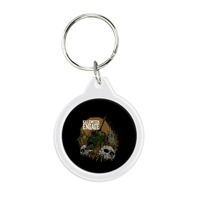 Брелок круглый Killswitch Engage фото