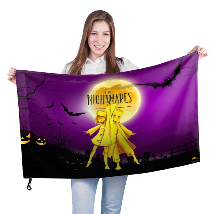 Флаг 3D Little Nightmares 2 фото
