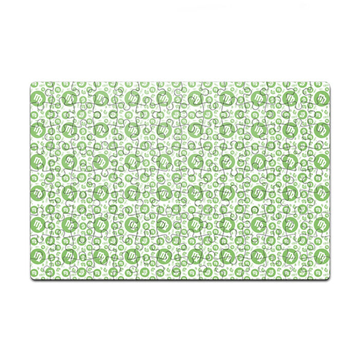 Пазл магнитный 126 элементов Дева фото