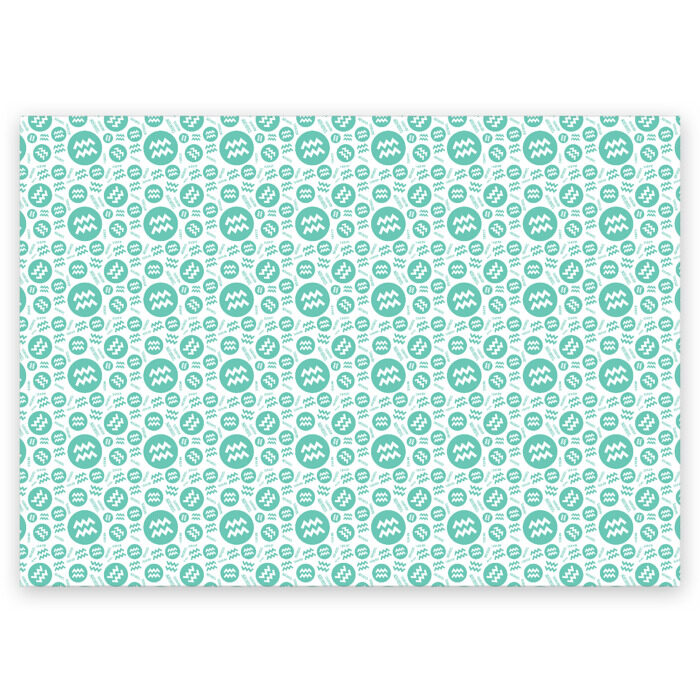 Поздравительная открытка Водолей фото