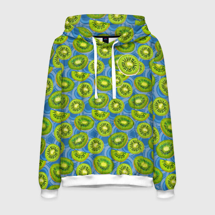 Мужская толстовка 3D Киви фото