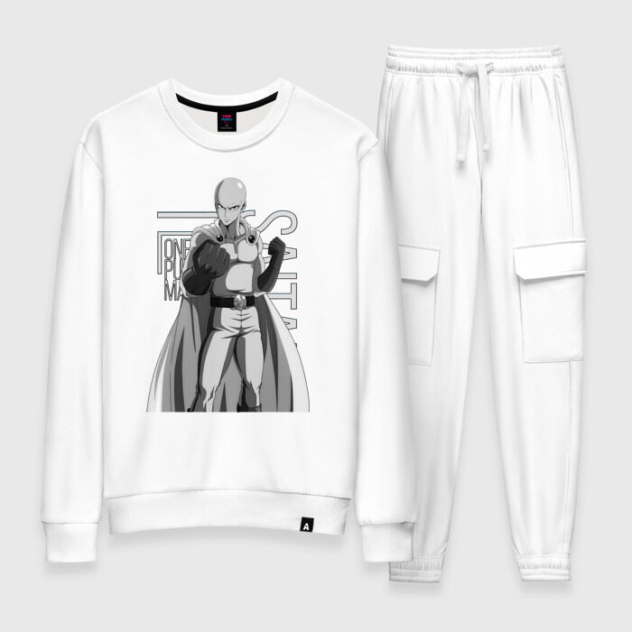 Женский костюм хлопок Сайтама фото
