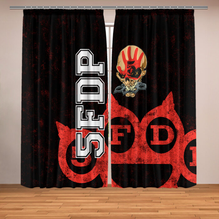 Фотошторы Five Finger Death Punch [1] фото