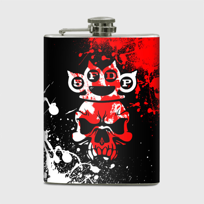 Фляга Five Finger Death Punch [8] фото
