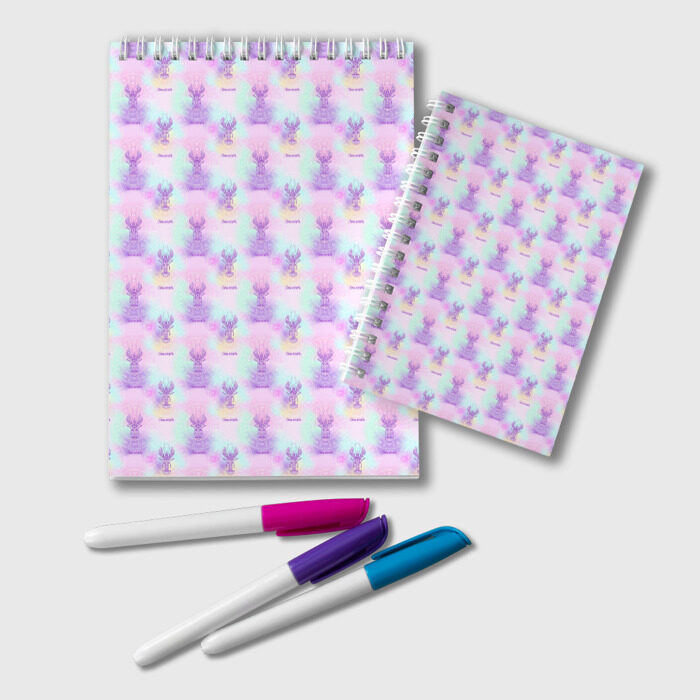 Блокнот Рак фото