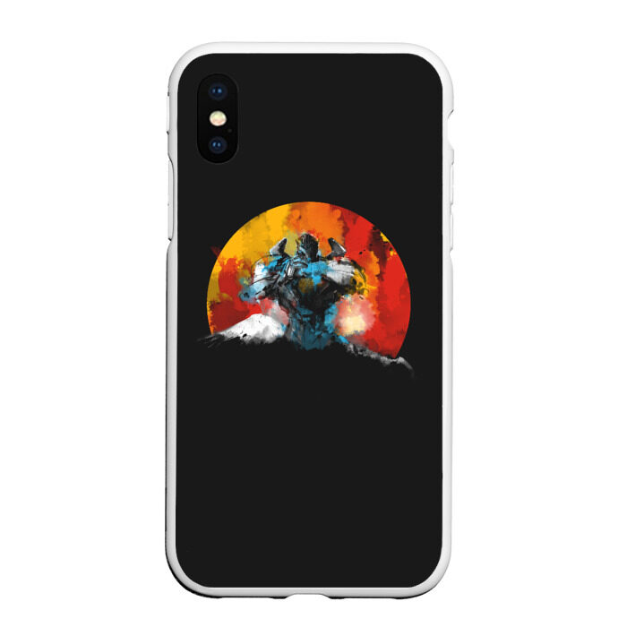 Чехол для iPhone XS Max матовый Pacific Rim фото