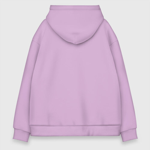 Мужское худи Oversize хлопок Маи Сакураджима фото