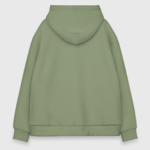 Мужское худи Oversize хлопок Маи Сакураджима фото