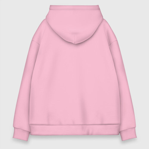 Мужское худи Oversize хлопок Маи Сакураджима фото