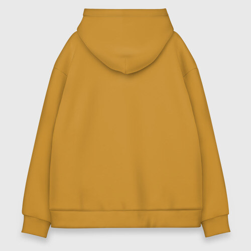 Мужское худи Oversize хлопок Маи Сакураджима фото