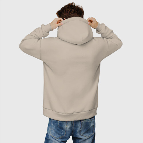 Мужское худи Oversize хлопок Маи Сакураджима фото